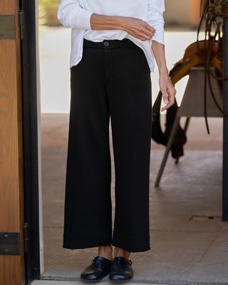 CROPPED RILEY TROUSER