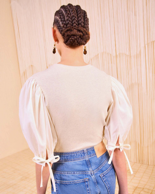 PENELOPE SHORT SLEEVE TOP