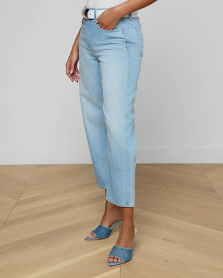 MALLIS H/R BOW-LEG JEAN