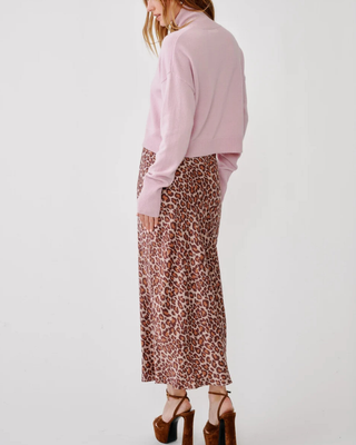 MIRANDA D SCALLOP TRIM PULL ON SKIRT