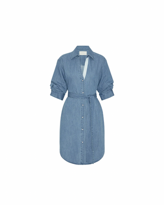 PIA DENIM DRESS