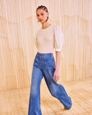 PENELOPE SHORT SLEEVE TOP