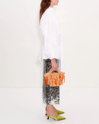 INNA POPLIN TOP
