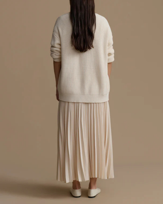 PLEATED SKIRT