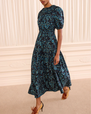 OTHELLA S/S COTTON DRESS