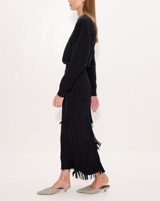 LILLIAN EMBELLISHED SWEATER