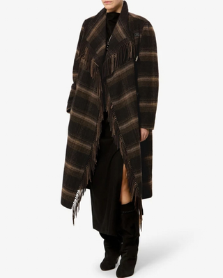 GHIAN WOOL COAT