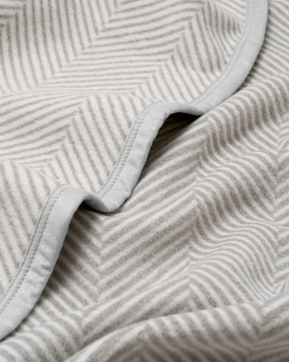 HARBORVIEW HERRINGBONE BLANKET