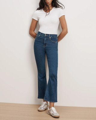 CARSON HIGH RISE ANKLE FLARE