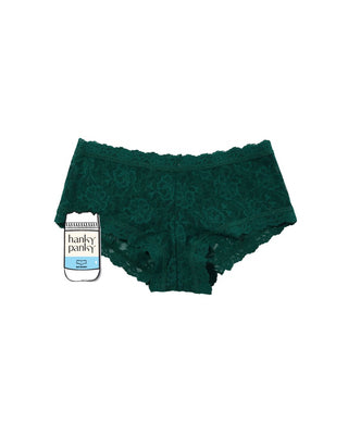 SIG LACE BOYSHORT WRAPPED