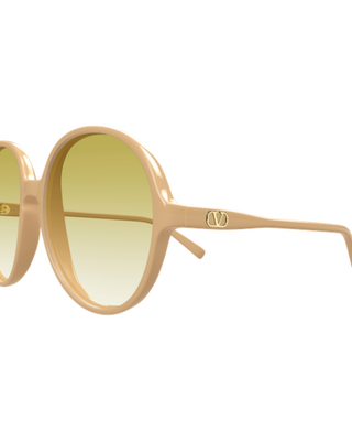 OVERSIZED ROUND SUNGLASSES