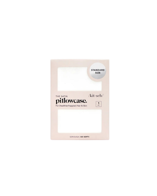 SATIN PILLOWCASE -STANDARD