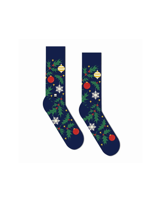 HOLLY LEAVES SOCKS