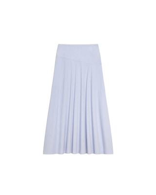 ANGELED YOKE SKIRT