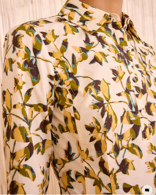 NANETTE LONG SLEEVE MINI DRESS