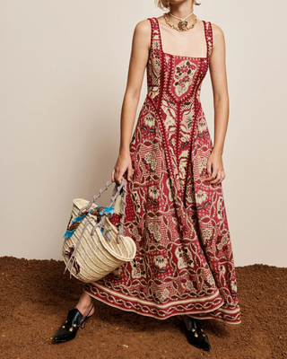 KENNY MIDI DRESS