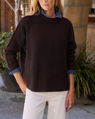 MONTECITO PULLOVER SWEATER