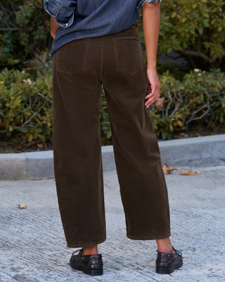 BRENNAN BARREL LEG JEAN