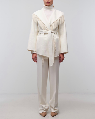 ROWEN FRINGE JACKET