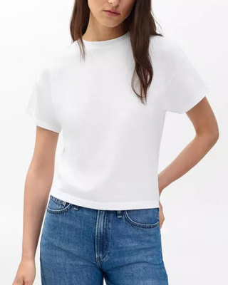 KELLY BOXY JERSEY TEE