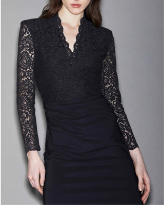 TILIA LACE LONG DRESS