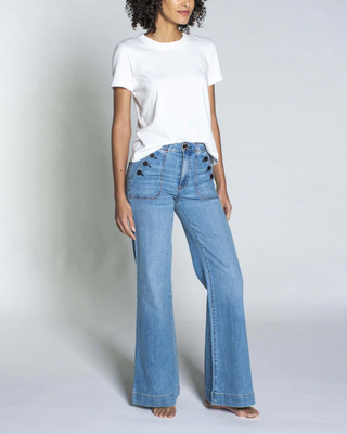 BRICKHOUSE WIDE LEG JEAN