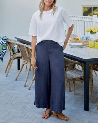 MAISIE WIDE-LEG PULL ON PANT