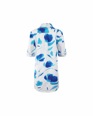 ALEX SHIRTDRESS TULIP
