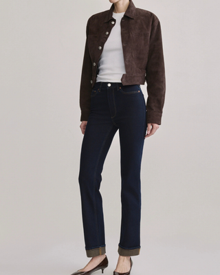 HALLE STRAIGHT INSTASCULPT JEAN