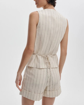 PAULETTE STRIPE VEST