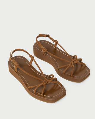 NOMI PLATFORM SANDAL