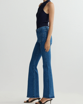 BRIDGET BOOT HIGH RISE INSTASCULPT