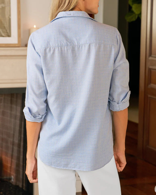 EILEEN RELAXED BUTTON-UP SHIRT