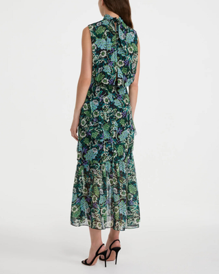 FLEUR RUFFLE DRESS
