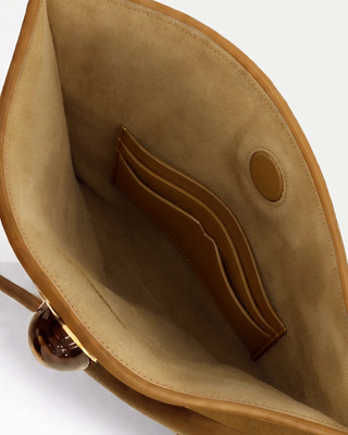 STONE EMBELLISHED TETHER BAG