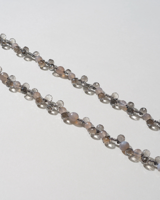 FACETED CRYSTAL CROSSBODY