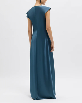FLUTTER SLEEVE AVA GOWN