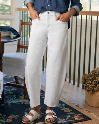 BRENNAN BARREL-LEG JEAN