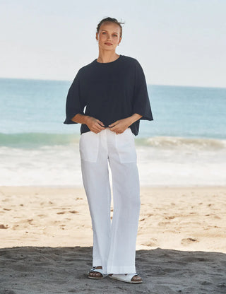 MADELINE PATCH POCKET PULL-ON PANT