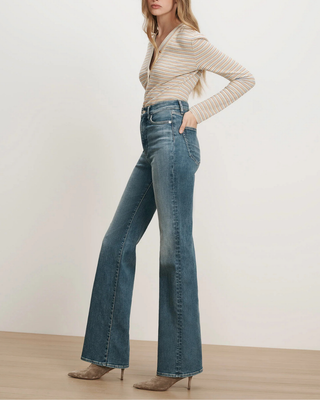 CROSBIE HIGH RISE WIDE LEG