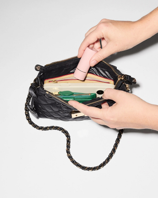 MINI CROSBY LOCK SHOULDER BAG