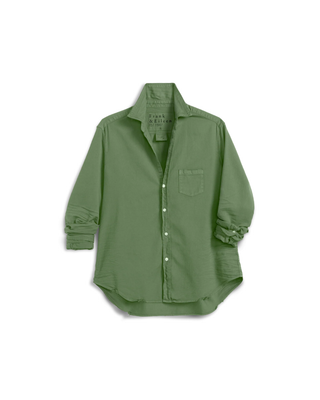EILEEN RELAXED BUTTON-UP SHIRT