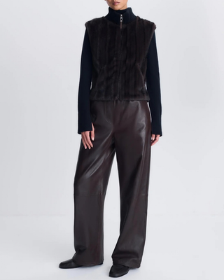 LUMA TURTLENECK VEST