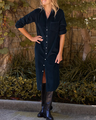 RORY MAXI SHIRTDRESS