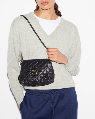 MINI CROSBY LOCK SHOULDER BAG