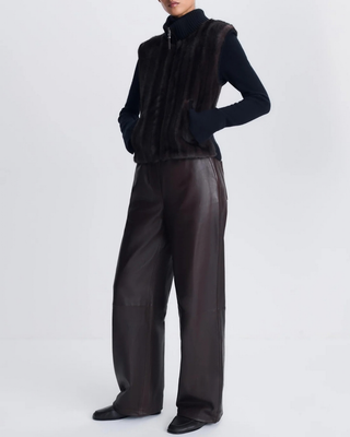 LUMA TURTLENECK VEST