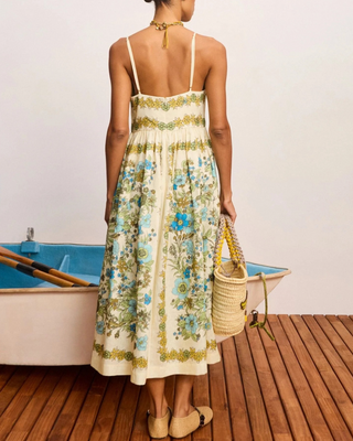 SOPHIA MIDI DRESS