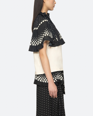 ELLY CAPE T-SHIRT