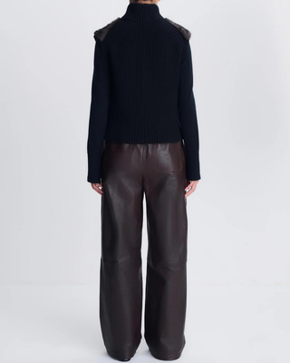 LUMA TURTLENECK VEST