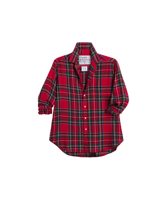 EILEEN RELAXED BUTTON-UP SHIRT